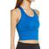 Sweaty Betty Stamina Longline Sports Bra - Oxford Blue