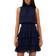 1.State Mock Neck Sleeveless Dress - Peaccoat