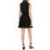 1.State Mock Neck Sleeveless Dress - Rich Black