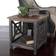 Uttermost Spiro Small Table 20x20"