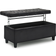 Simpli Home Harrison Storage Bench 51x18"