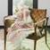 Safavieh Sydney Fringe Blankets White, Red (152.4x127cm)