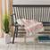 Safavieh Sydney Fringe Blankets White, Red (152.4x127cm)