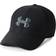 Under Armour Boy's UA Blitzing 3.0 Heather Cap - Black/Steel (1305457-001)