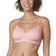 Warner's No Side Effects Back Smoothing Contour Bra - Blush