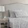 Stone Cottage Hawley Bed Sheet Black, White (243.84x205.74cm)