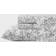 Stone Cottage Hawley Bed Sheet Black, White (243.84x205.74cm)