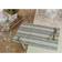 Saro Lifestyle Striped Place Mat Gray (50.8x35.56cm)
