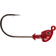 Strike King Flats Jig Head 4g Red