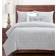 Siscovers Farmhouse Duvet Cover White, Gray (264.16x248.92cm)