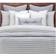 Siscovers Farmhouse Duvet Cover White, Gray (264.16x248.92cm)