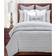 Siscovers Farmhouse Duvet Cover White, Gray (264.16x248.92cm)