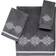 Avanti Linens Riverview Guest Towel Grey (45.72x27.94cm)