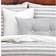 Siscovers Farmhouse Duvet Cover Gray, White (248.92x238.76)