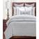 Siscovers Farmhouse Duvet Cover Gray, White (248.92x238.76)