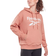 Reebok Women Identity Logo French Terry Hoodie - Canyon Coral