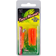 Trout Magnet Soft Bait 45g Orange 9-pack