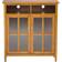 Simpli Home Warm Shaker Storage Cabinet 39x42"
