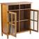 Simpli Home Warm Shaker Storage Cabinet 39x42"