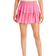 LoveShackFancy Ruffled Mini Skirt - Hot Pink Combo