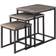 Uttermost Bomani Nesting Table 24x18" 3