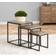 Uttermost Bomani Nesting Table 24x18" 3