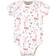 Hudson Cotton Bodysuits 5-pack - Sweet Bunny (10152455)