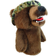 Daphne's Headcovers Military Bear Golf Headcover