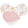 Aden + Anais Organic Cotton Burpy Bibs 2-pack Earthly