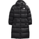 The North Face Nuptse Belted Long Parka - Black