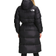 The North Face Nuptse Belted Long Parka - Black