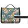 Gillian Jones Organizer Hang Up Toiletry Bag - Green Flower