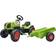 Falk Claas Tractor with Trailer 2040A