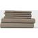 Home Collection Enjoy 4-pack Bed Sheet Beige (264.16x167.64)