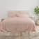 Home Collection Enjoy 4-pack Bed Sheet Pink (264.16x167.64)