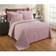 Better trends Jullian Bedspread Pink (279.4x243.84cm)