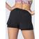 Shefit 2-In-1 Running Short Women - Black