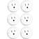 Etekcity Voltson Mini Smart WiFi Outlet Plug 6pcs