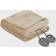 Beautyrest Heated Microlight to Berber Blankets Beige (213.36x157.48)