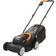 Worx WG743E (2x4.0Ah) Oppladbar gressklipper