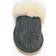 Minnetonka Sheepskin - Charcoal