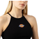 Dickies Chain Lake Cropped Tank Top - Black