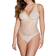 Cosabella Sardegna Curvy Bodysuit - Camel/Gold