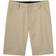 French Toast Flat Front Stretch Performance Short - Khaki