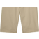 French Toast Flat Front Stretch Performance Short - Khaki