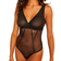 Cosabella Sardegna Curvy Bodysuit - Black