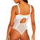 Cosabella Sardegna Curvy Bodysuit - White