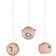 Venture Design Tubbie Pendellampa 73cm