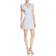 French Connection Whisper Ruffled V-Neck Mini Dress - Light Dream Blue