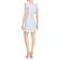 French Connection Whisper Ruffled V-Neck Mini Dress - Light Dream Blue